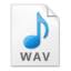 Default WAV file icon